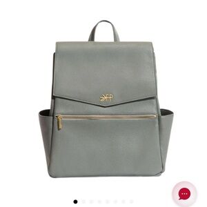 Freshly Picked Classic Diaper Bag (Backpack) in Stone